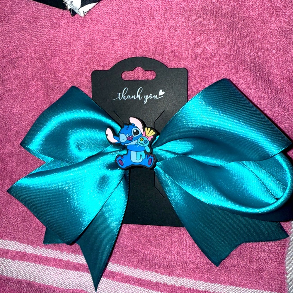 Stitch hairbow
